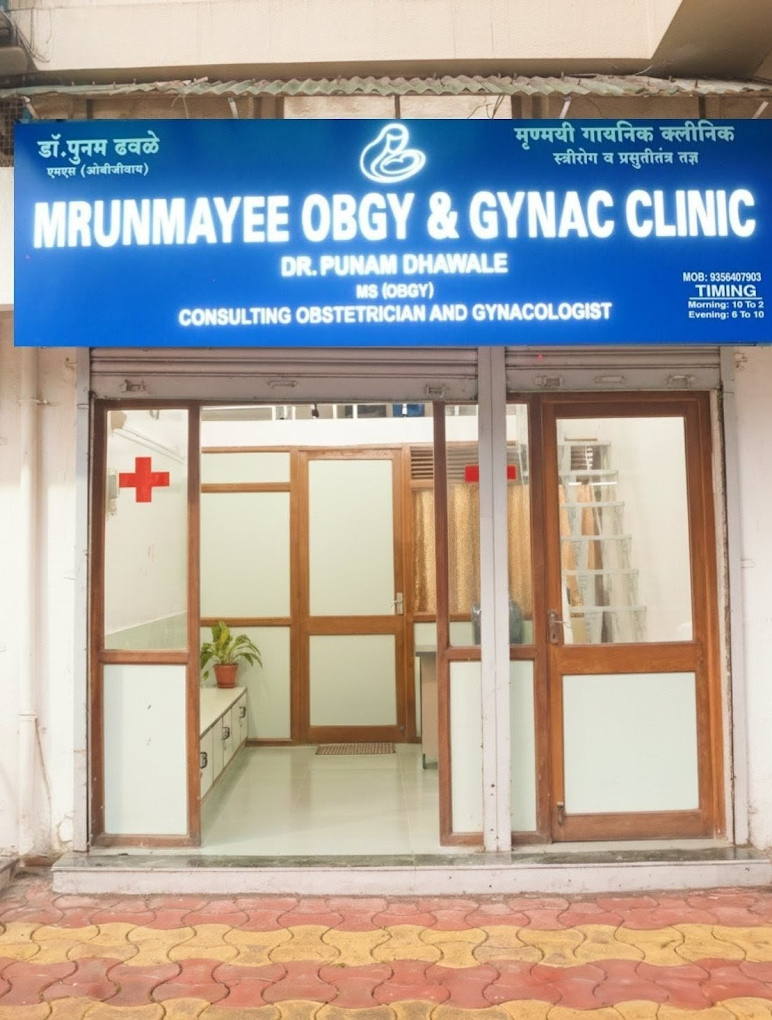 Dr. Punam Dhawale, gynecologist and obstetrician at Mrunmayee Clinic, Yerawada, Pune
